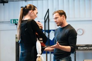 Mary Malone, Felix Scott @ BroadwayWorld Mary Malone, Felix Scott Photo