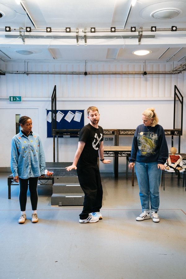 Amaka Okafor, Jonnie Riordan, Laura Checkley Photo