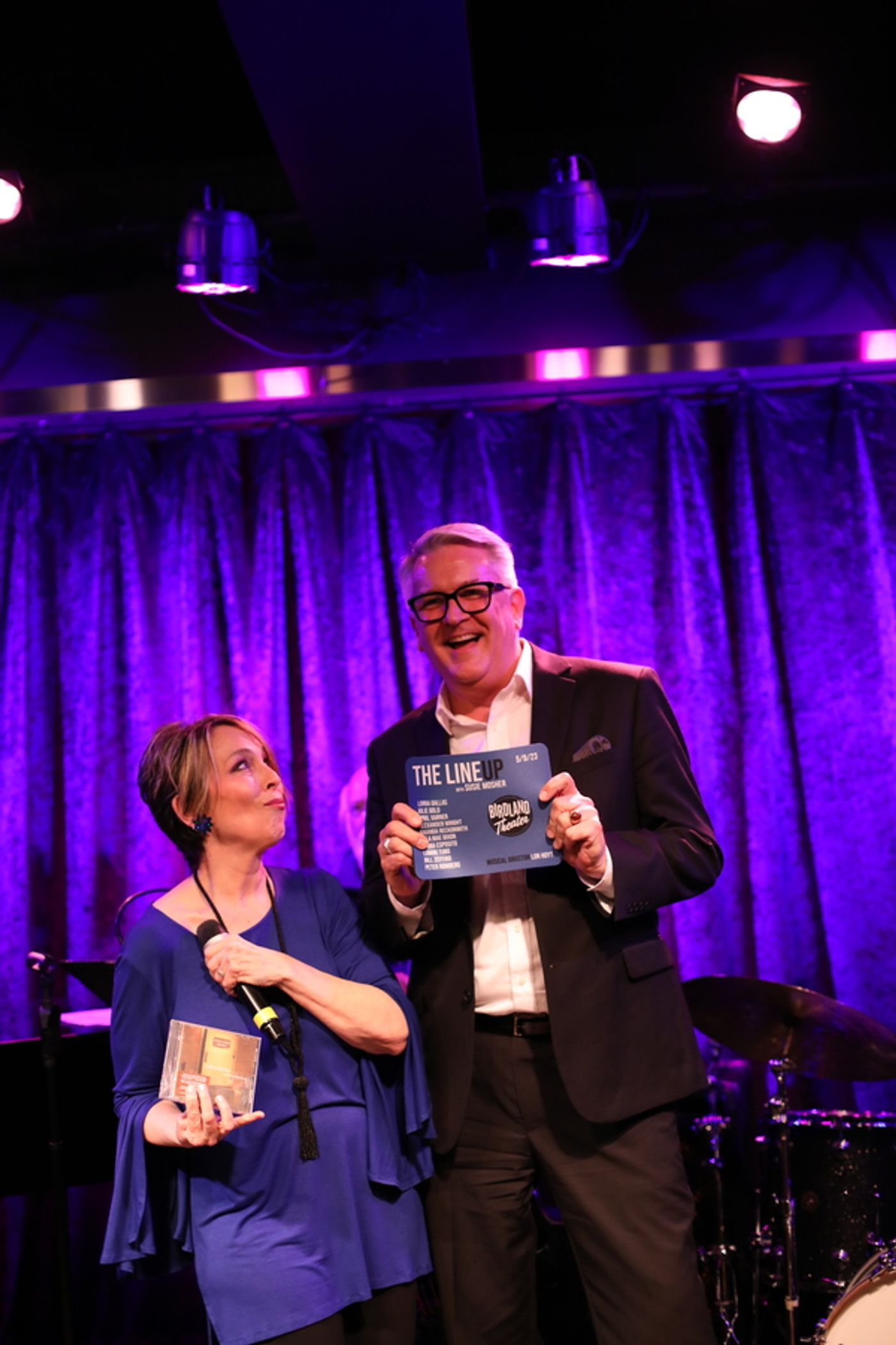 Photos: May 9th LINEUP WITH SUSIE MOSHER Full Of Female Fabulosity  Image