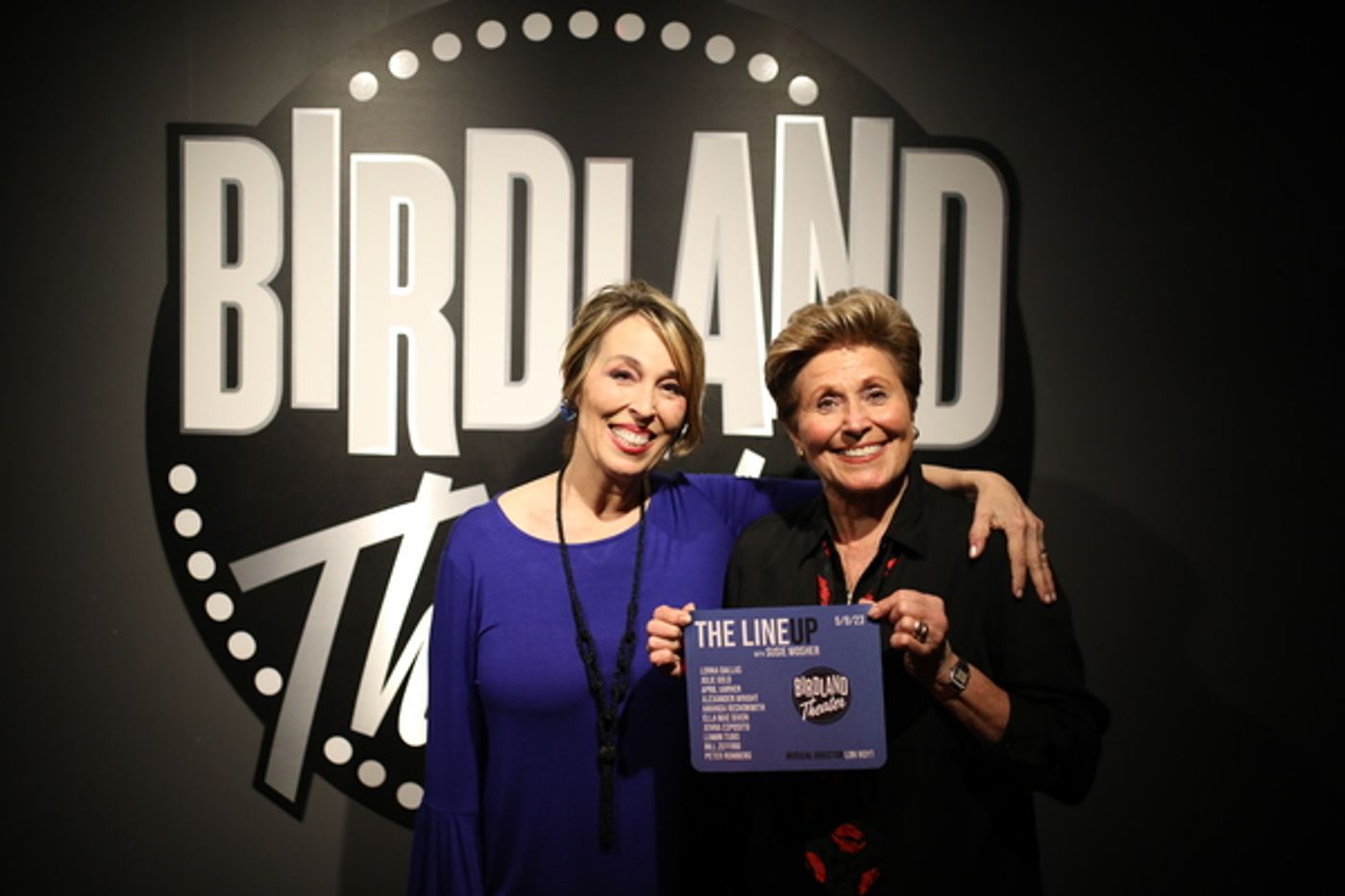 Photos: May 9th LINEUP WITH SUSIE MOSHER Full Of Female Fabulosity  Image