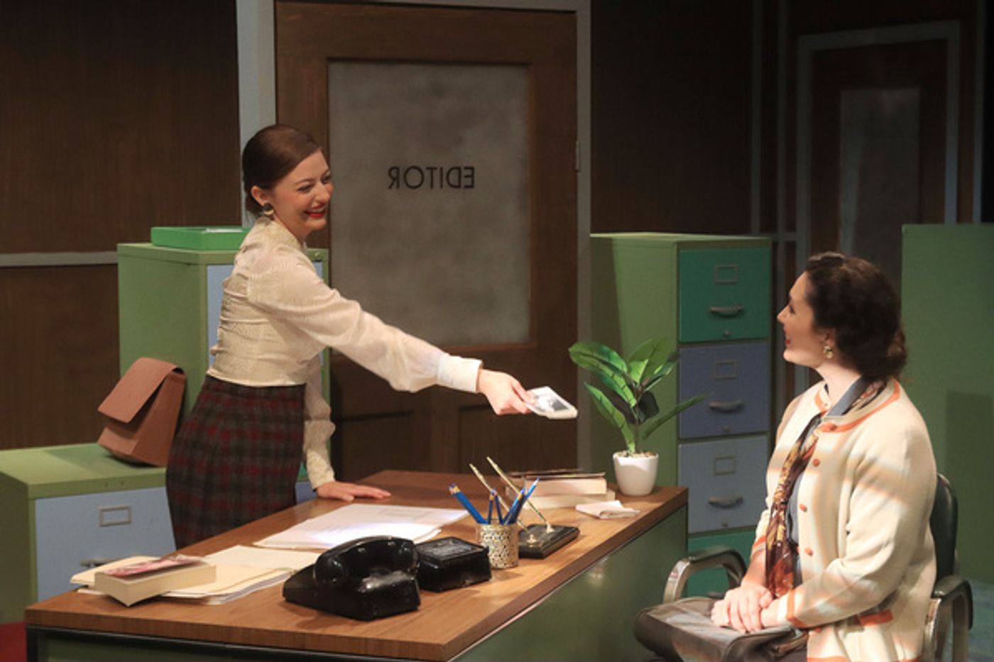 Photos: First Look at THE BEST OF EVERYTHING at Main Street Theater  Image