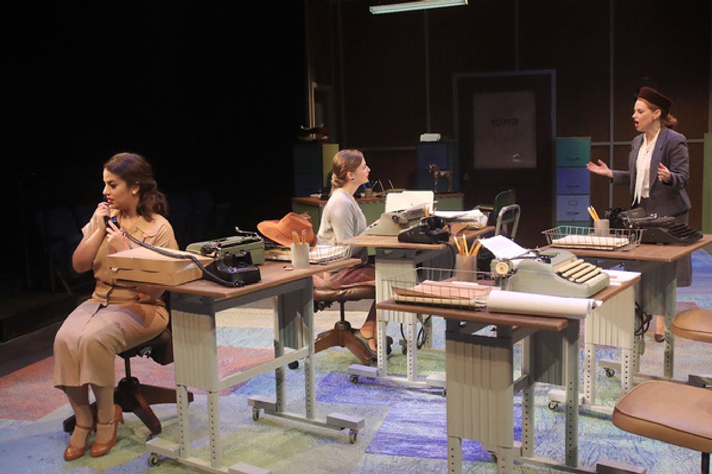 Photos: First Look at THE BEST OF EVERYTHING at Main Street Theater  Image