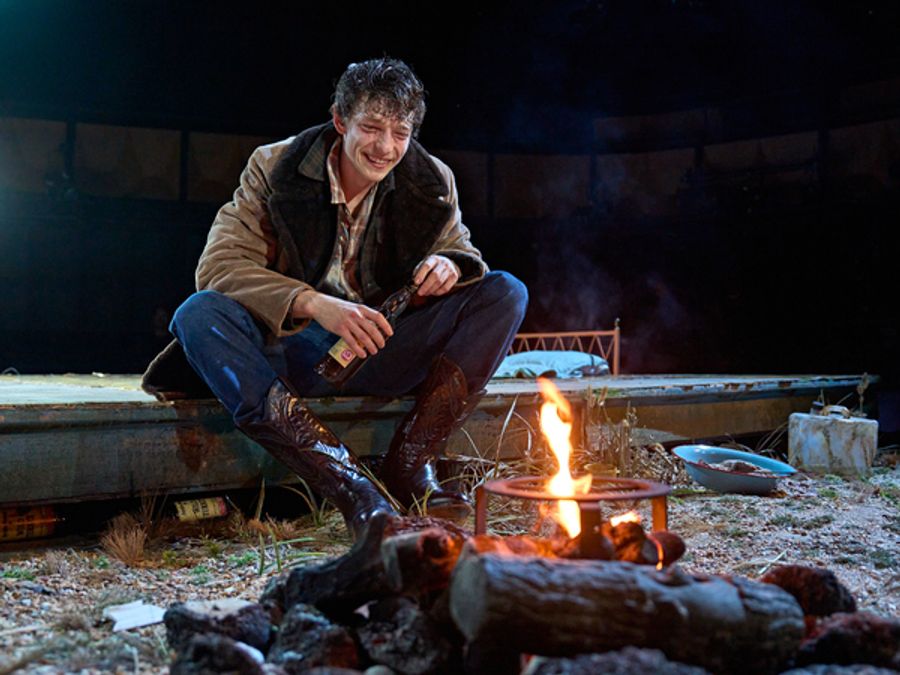 Photos: First Look at Mike Faist and Lucas Hedges in BROKEBACK MOUNTAIN Image