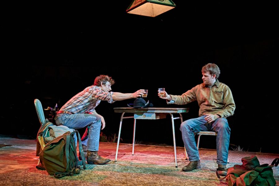 Photos: First Look at Mike Faist and Lucas Hedges in BROKEBACK MOUNTAIN Image