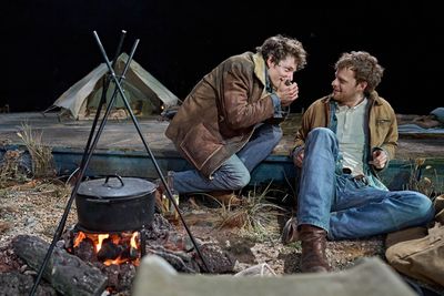 Mike Faist and Lucas Hedges Photo
