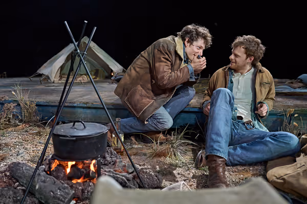 Mike Faist and Lucas Hedges Photo