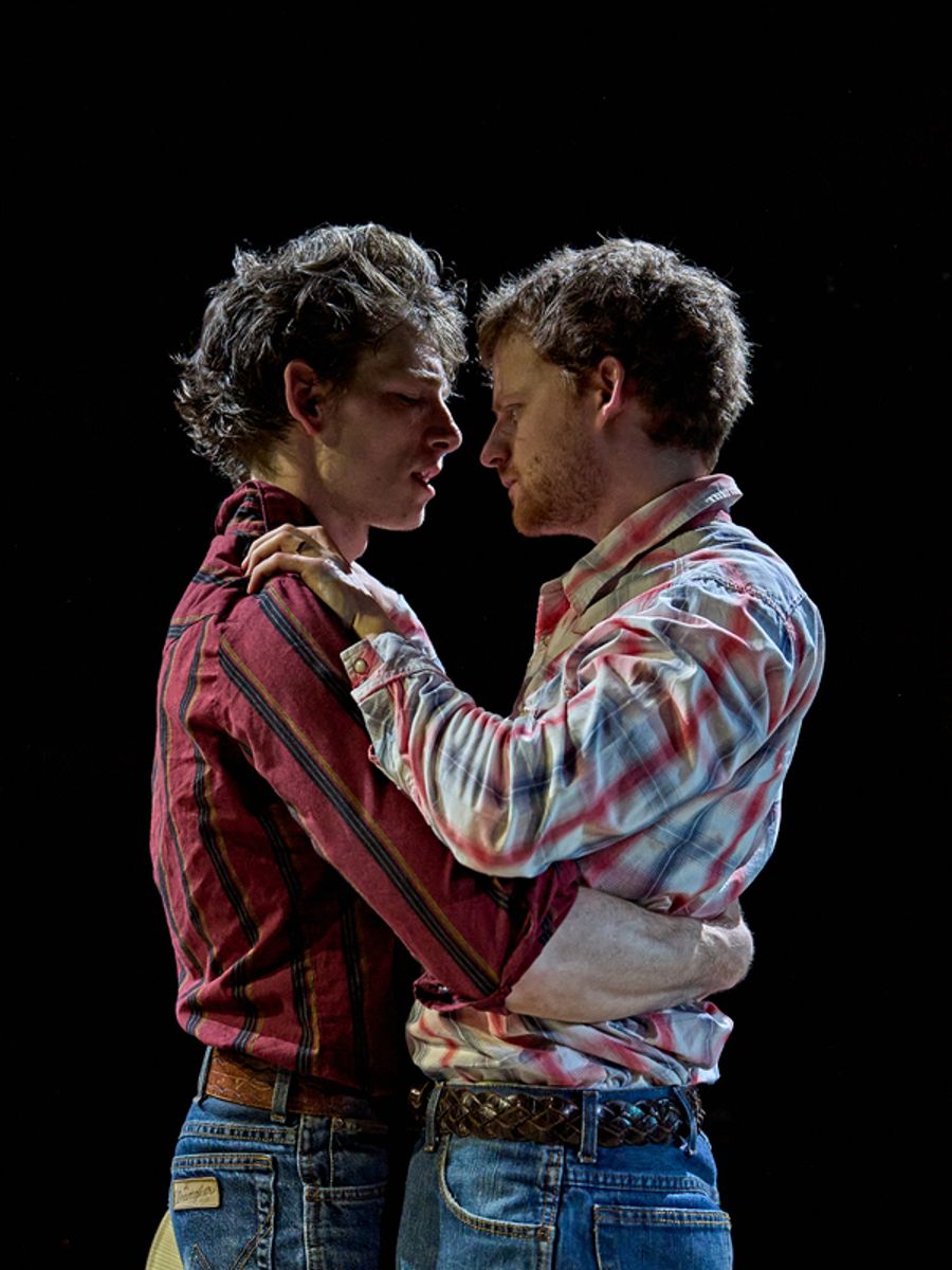 Photos: First Look at Mike Faist and Lucas Hedges in BROKEBACK MOUNTAIN Image