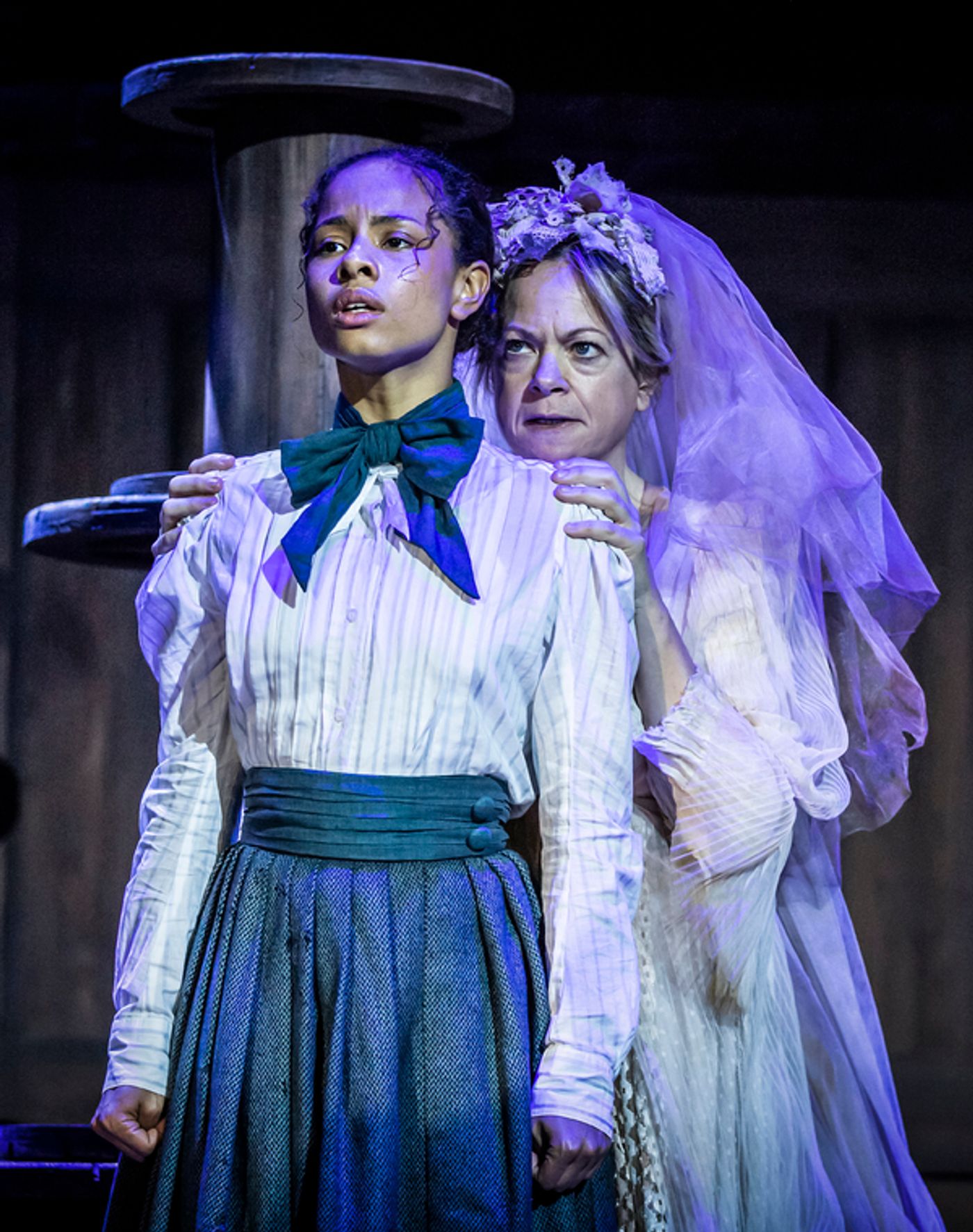 Photos: Inside Rehearsal For GREAT EXPECTATIONS at the Mercury Theatre in Colchester  Image