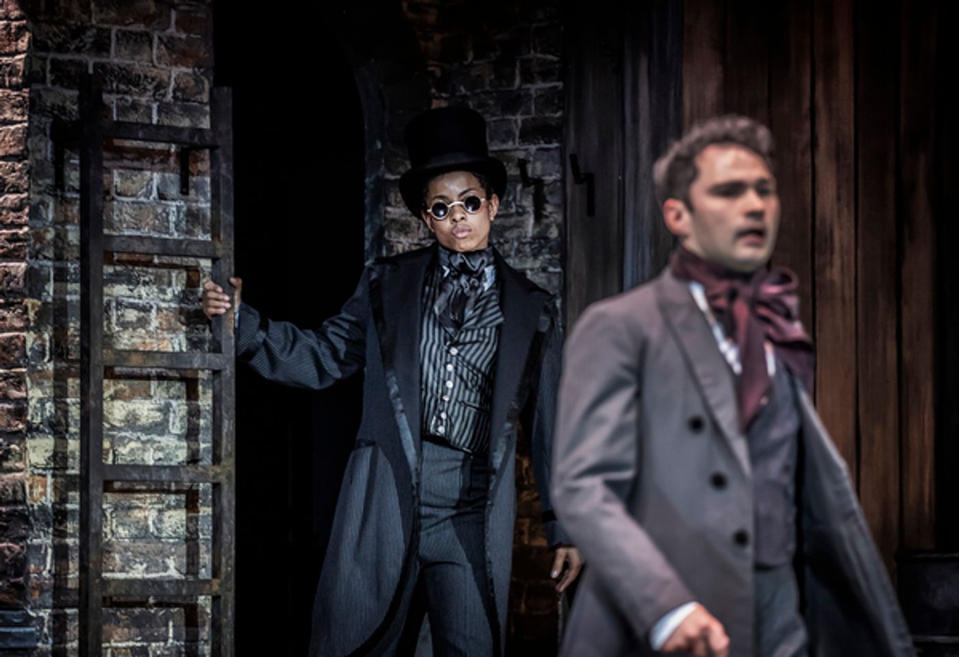 Photos: Inside Rehearsal For GREAT EXPECTATIONS at the Mercury Theatre in Colchester  Image