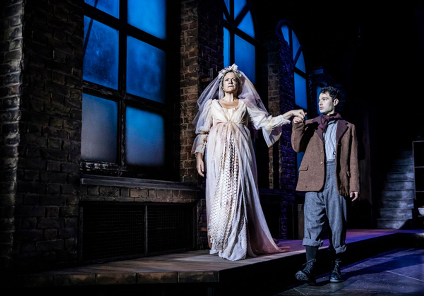 Photos: Inside Rehearsal For GREAT EXPECTATIONS at the Mercury Theatre in Colchester  Image