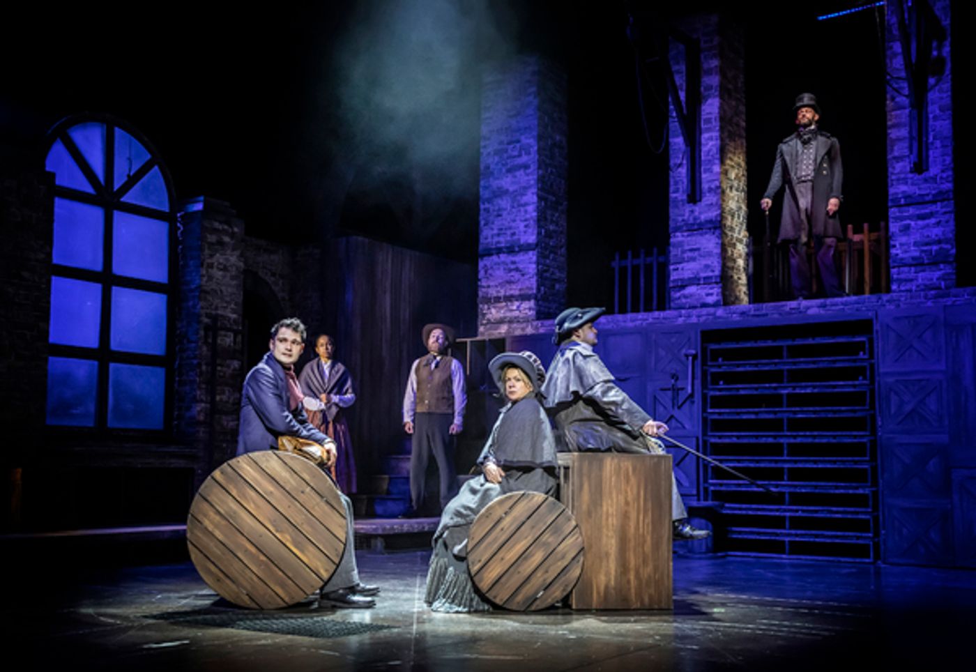 Photos: Inside Rehearsal For GREAT EXPECTATIONS at the Mercury Theatre in Colchester  Image