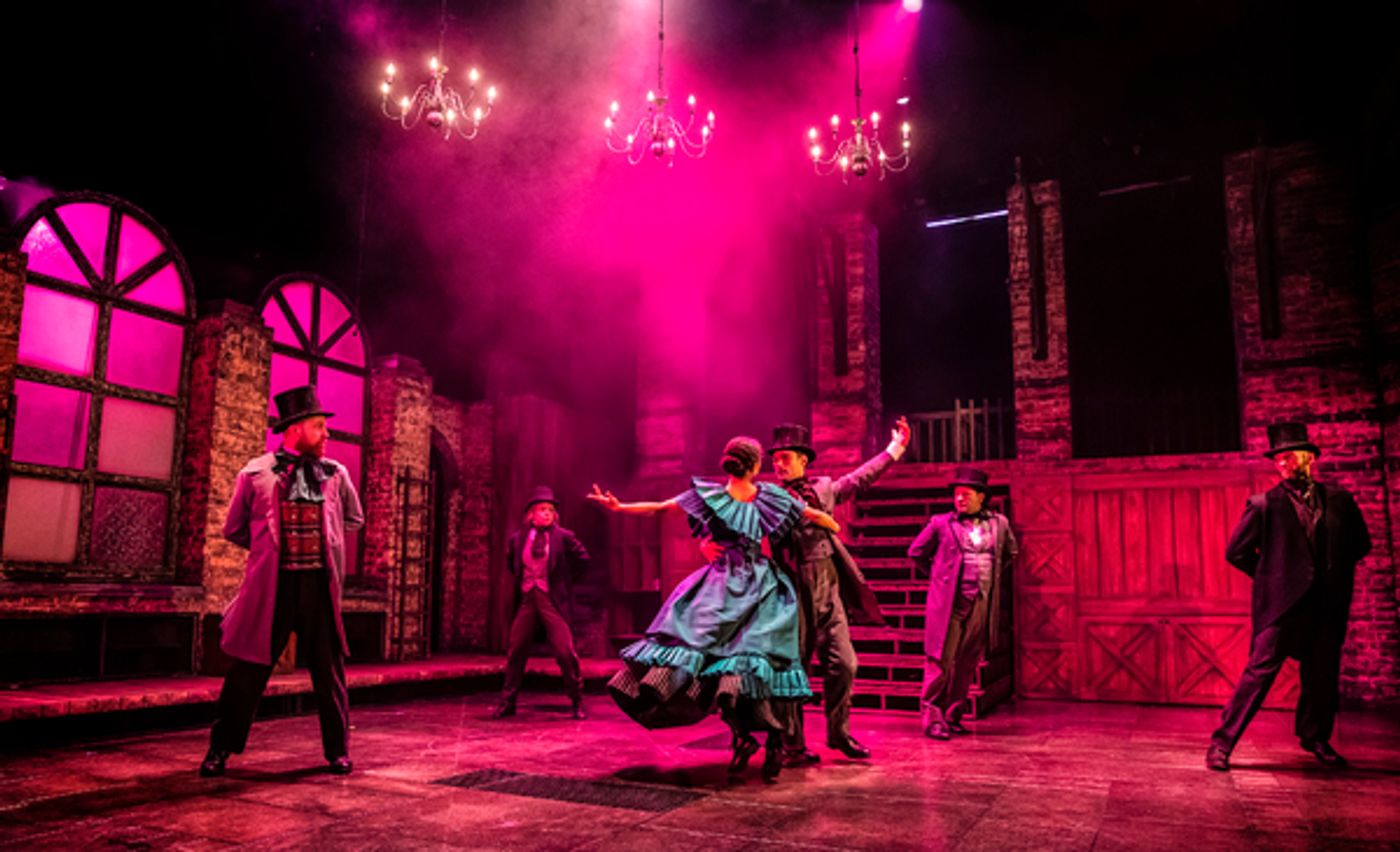 Photos: Inside Rehearsal For GREAT EXPECTATIONS at the Mercury Theatre in Colchester  Image