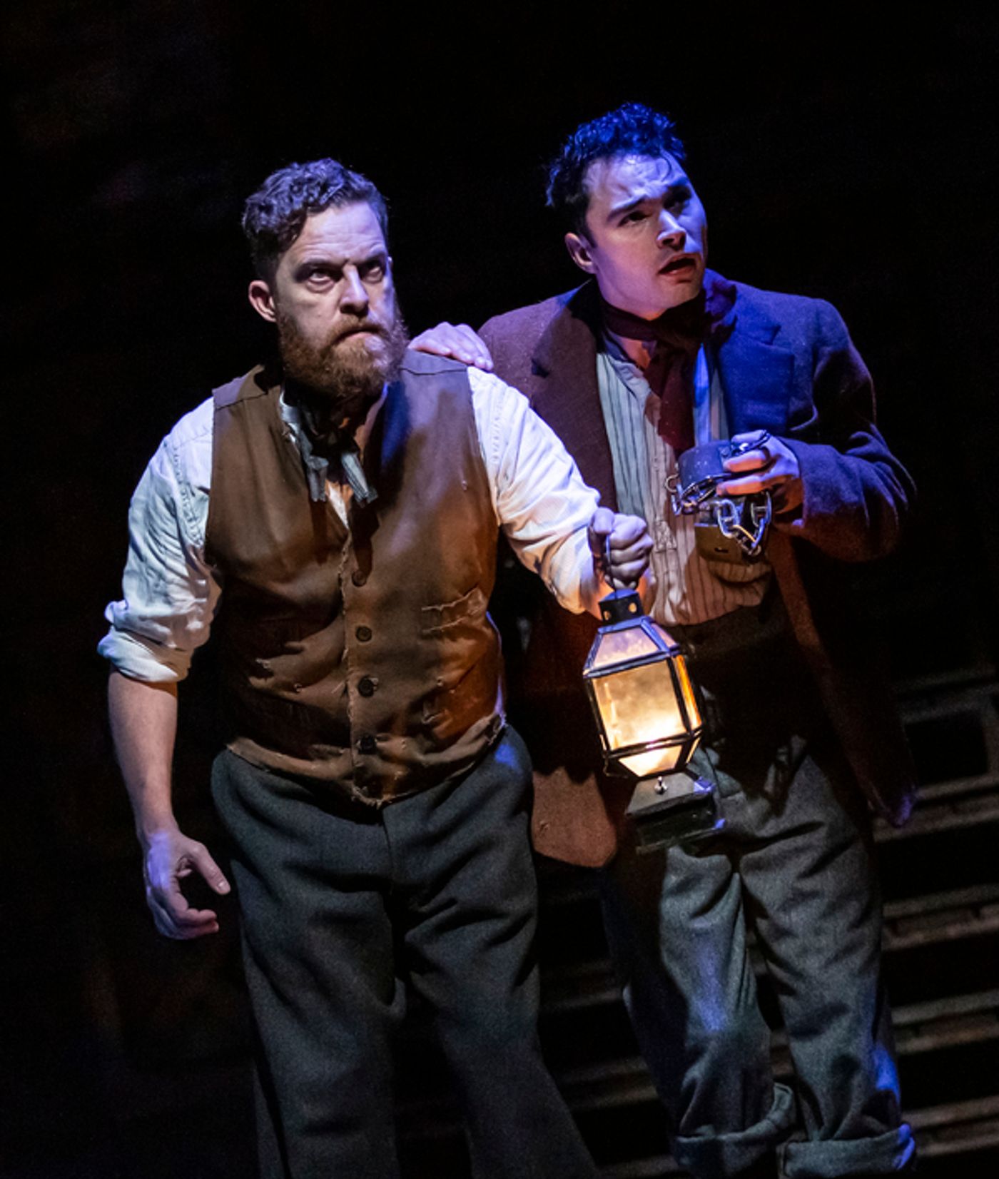 Photos: Inside Rehearsal For GREAT EXPECTATIONS at the Mercury Theatre in Colchester  Image