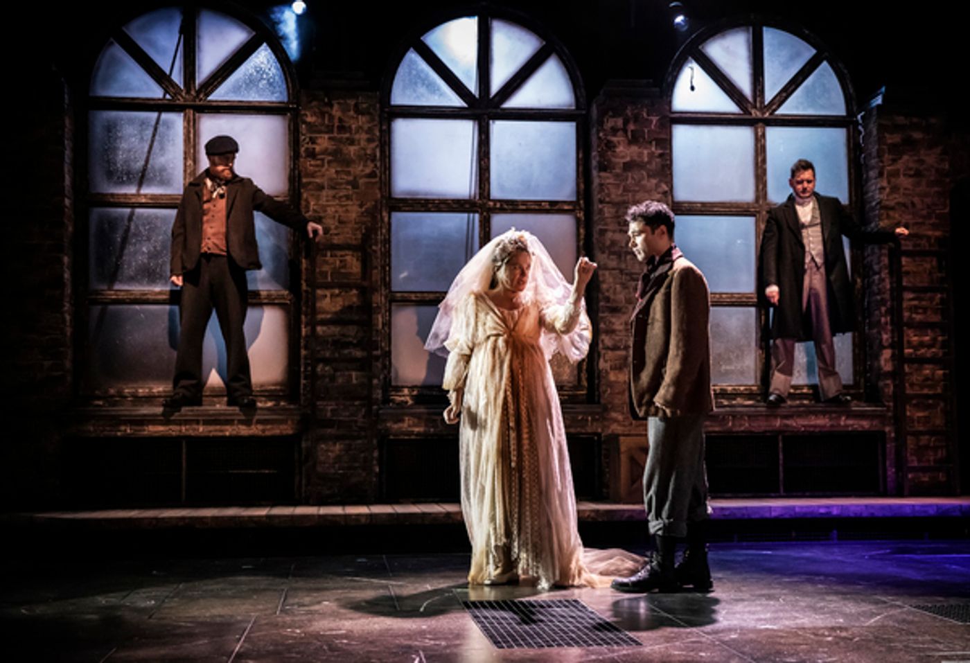 Photos: Inside Rehearsal For GREAT EXPECTATIONS at the Mercury Theatre in Colchester  Image