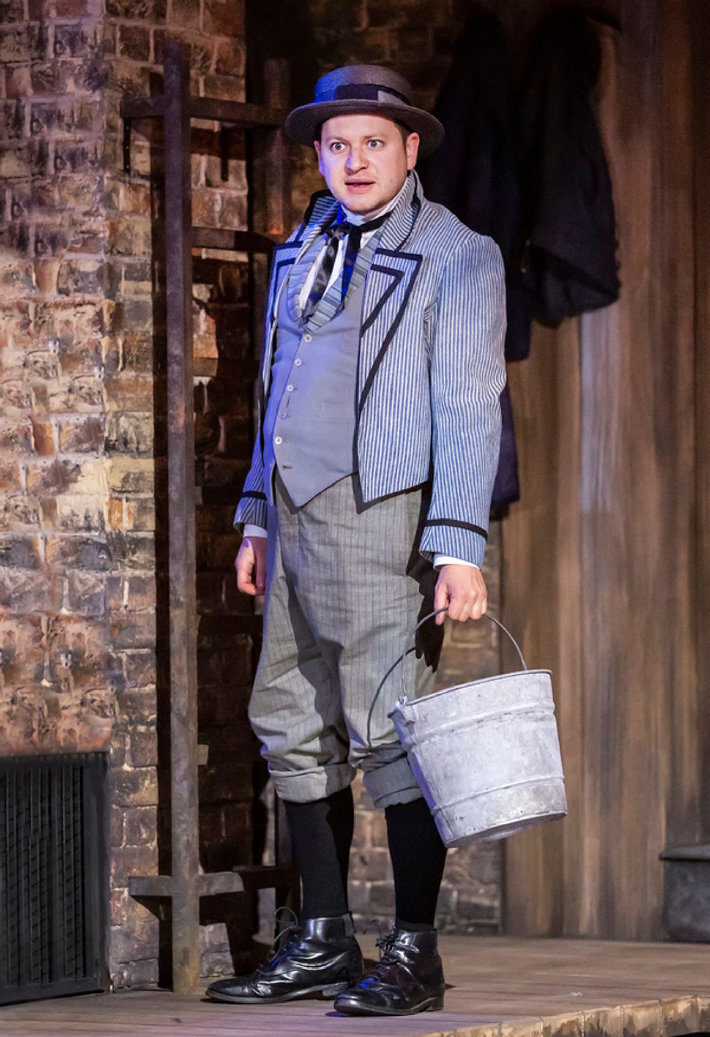 Photos: Inside Rehearsal For GREAT EXPECTATIONS at the Mercury Theatre in Colchester  Image