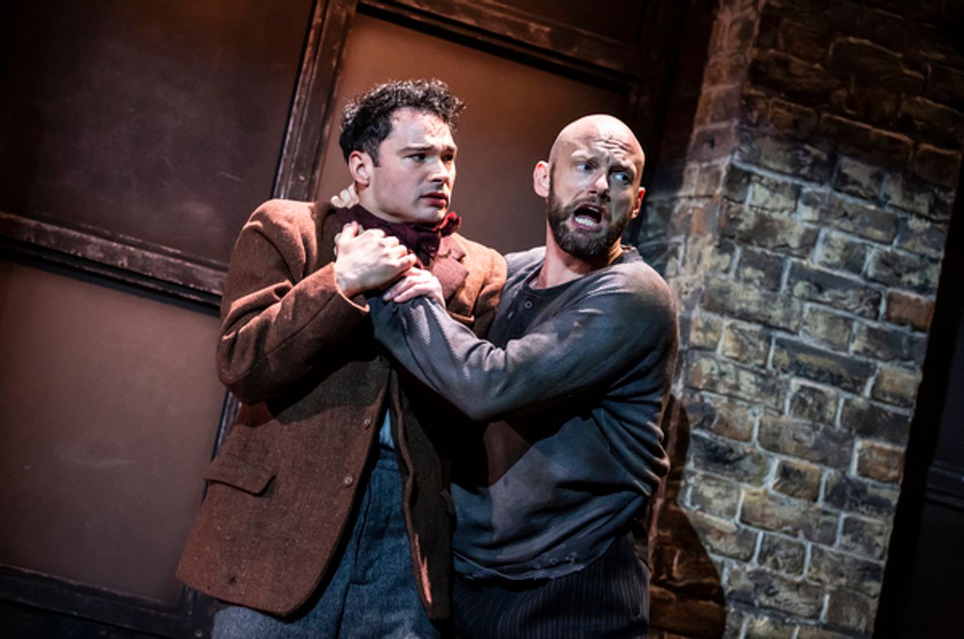 Photos: Inside Rehearsal For GREAT EXPECTATIONS at the Mercury Theatre in Colchester  Image