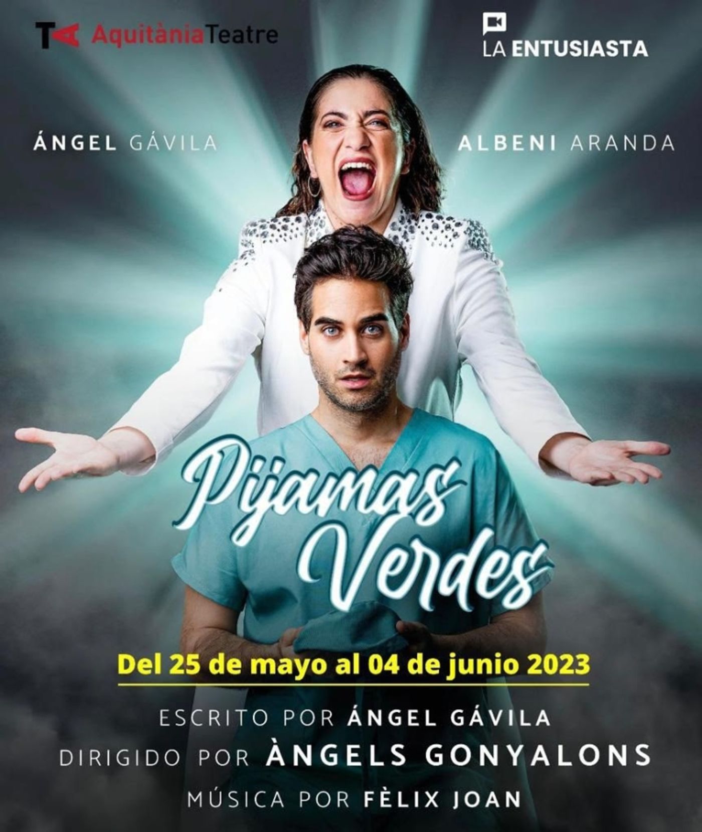 PIJAMAS VERDES vuelve a Barcelona  Image