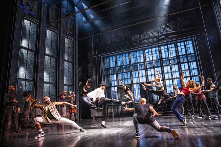 MJ the Musical Production Photo