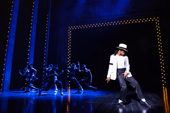 MJ the Musical Production Photo