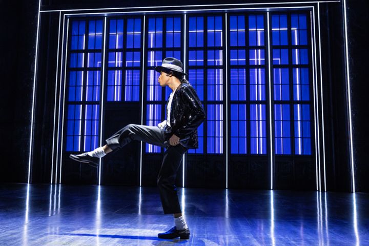MJ the Musical Production Photo