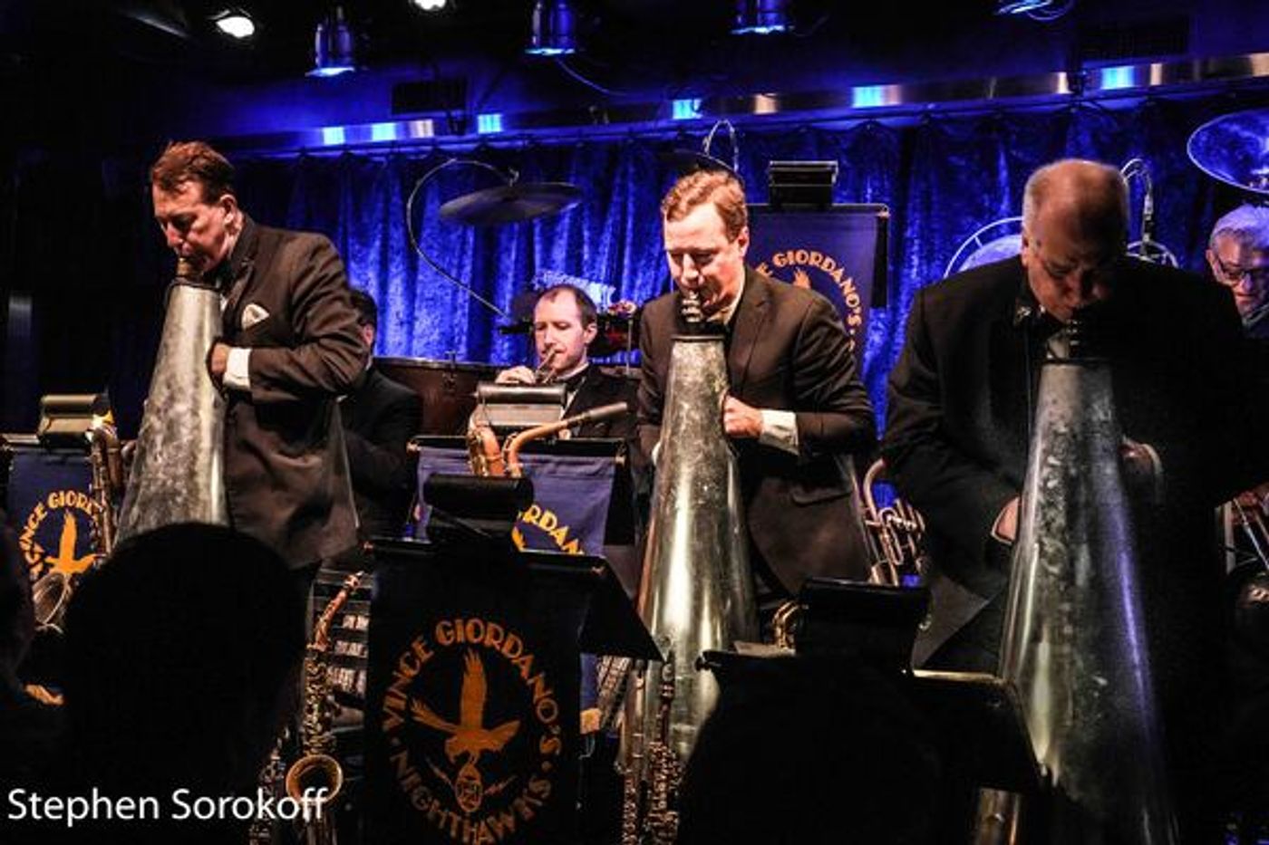Photos: Vince Giordano and the Nighthawks 'The Future is In Our Past' at Birdland  Image