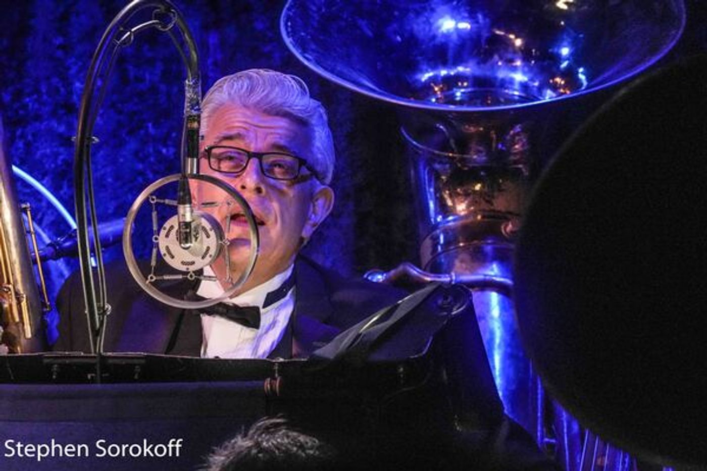 Photos: Vince Giordano and the Nighthawks 'The Future is In Our Past' at Birdland  Image