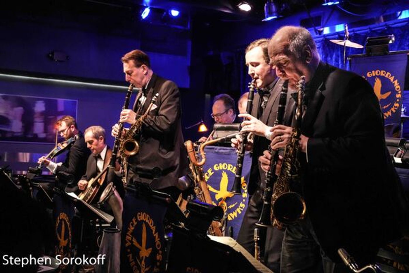 Photos: Vince Giordano and the Nighthawks 'The Future is In Our Past' at Birdland  Image