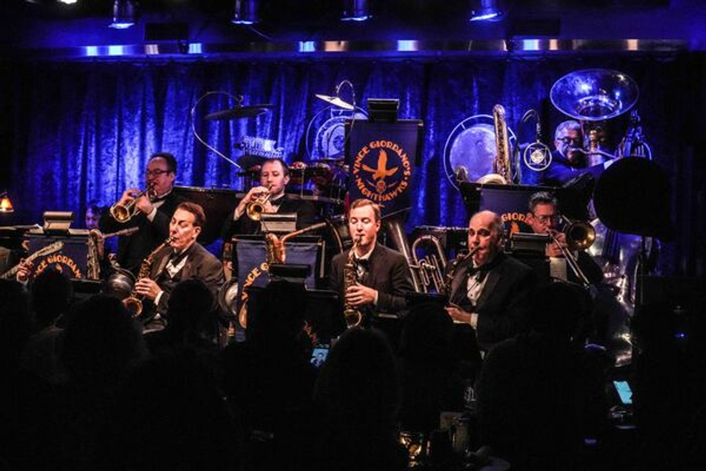 Photos: Vince Giordano and the Nighthawks 'The Future is In Our Past' at Birdland  Image