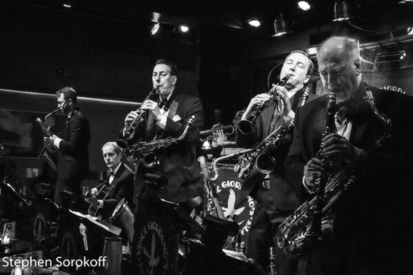 Photos: Vince Giordano and the Nighthawks 'The Future is In Our Past' at Birdland  Image