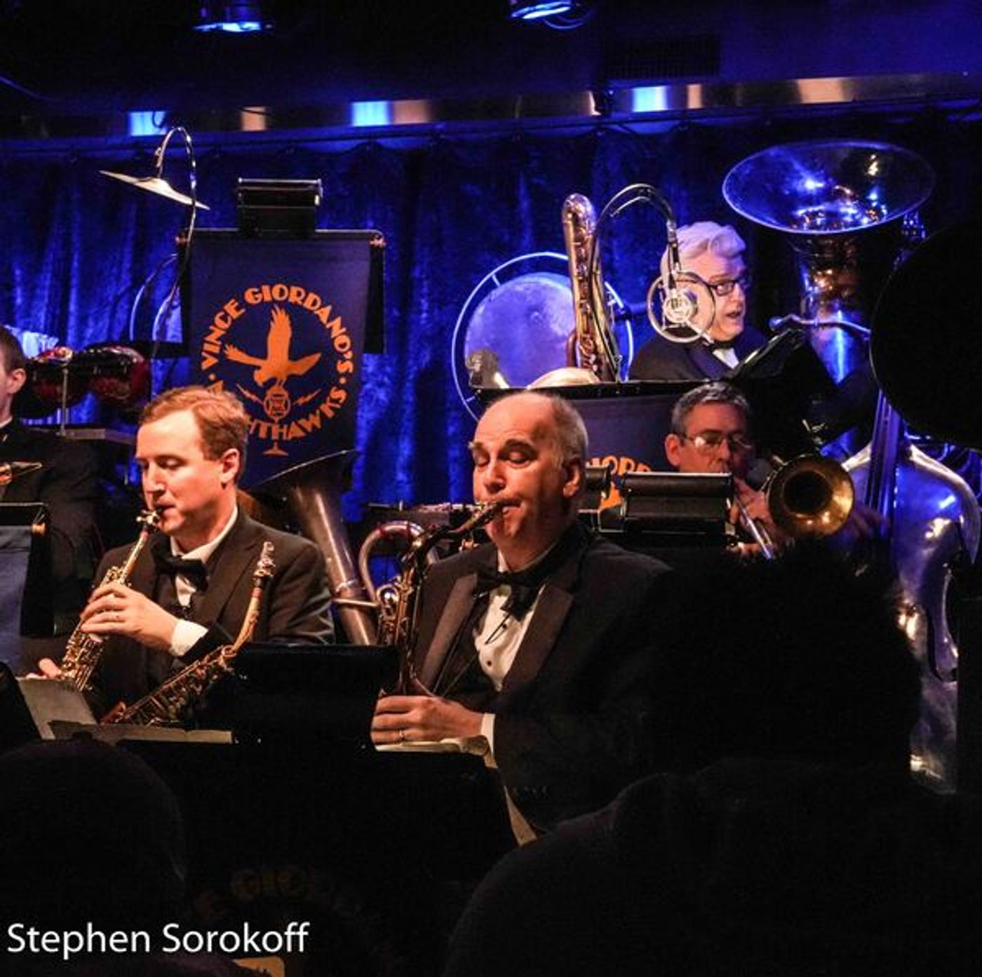 Photos: Vince Giordano and the Nighthawks 'The Future is In Our Past' at Birdland  Image