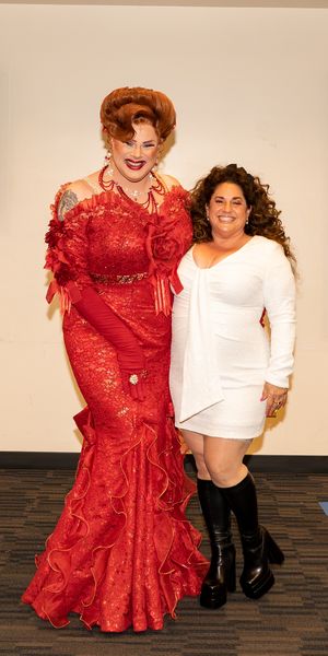 Andrew Levitt aka Nina West, Marissa Jaret Winokur @ BroadwayWorld Andrew Levitt aka Nina West, Marissa Jaret Winokur Photo