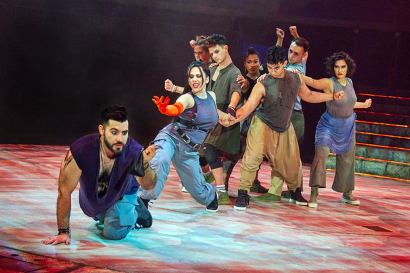 Photos: First Look at HIS STORY: THE MUSICAL World Premiere  Image