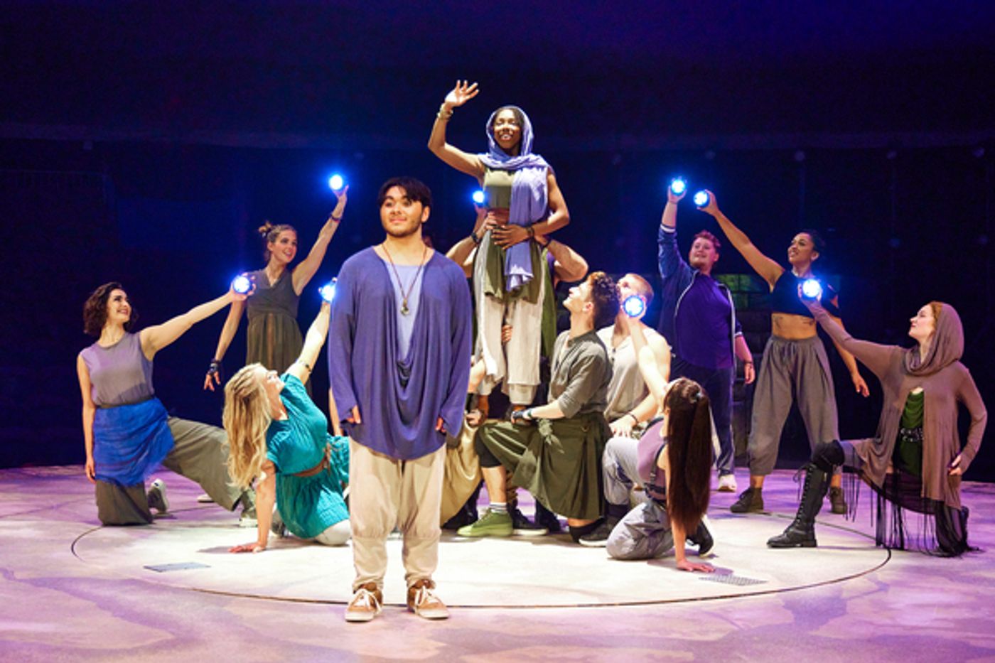 Photos: First Look at HIS STORY: THE MUSICAL World Premiere  Image