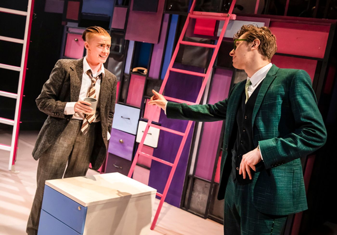 Photos: Tracie Bennett, Gabrielle Friedman and More Star in HOW TO SUCCEED IN BUSINESS WITHOUT REALLY TRYING at Southwark Playhouse  Image