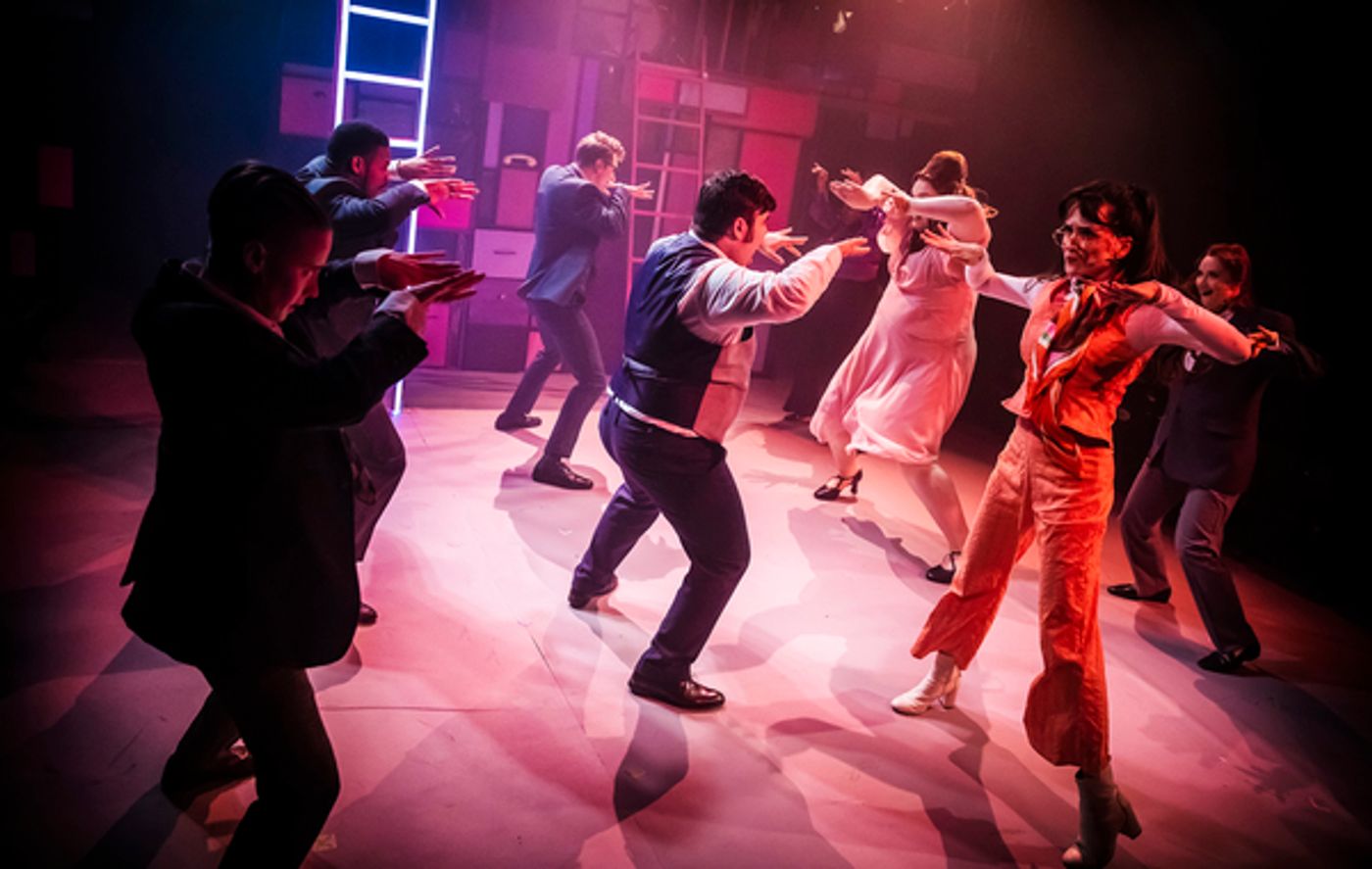 Photos: Tracie Bennett, Gabrielle Friedman and More Star in HOW TO SUCCEED IN BUSINESS WITHOUT REALLY TRYING at Southwark Playhouse  Image