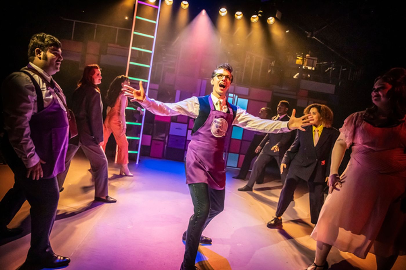 Photos: Tracie Bennett, Gabrielle Friedman and More Star in HOW TO SUCCEED IN BUSINESS WITHOUT REALLY TRYING at Southwark Playhouse  Image