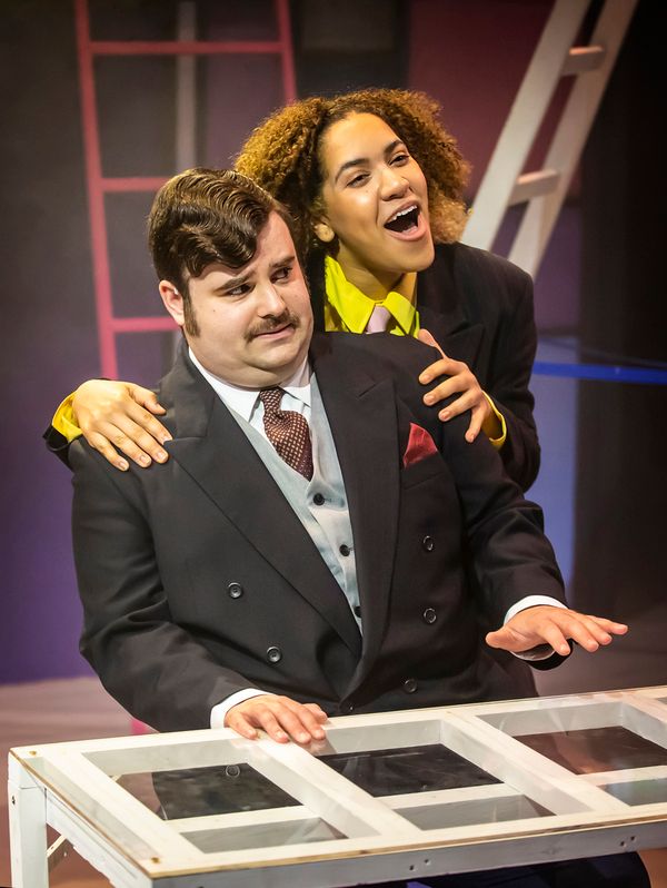 Danny Lane and Gabreille Friedman Photo