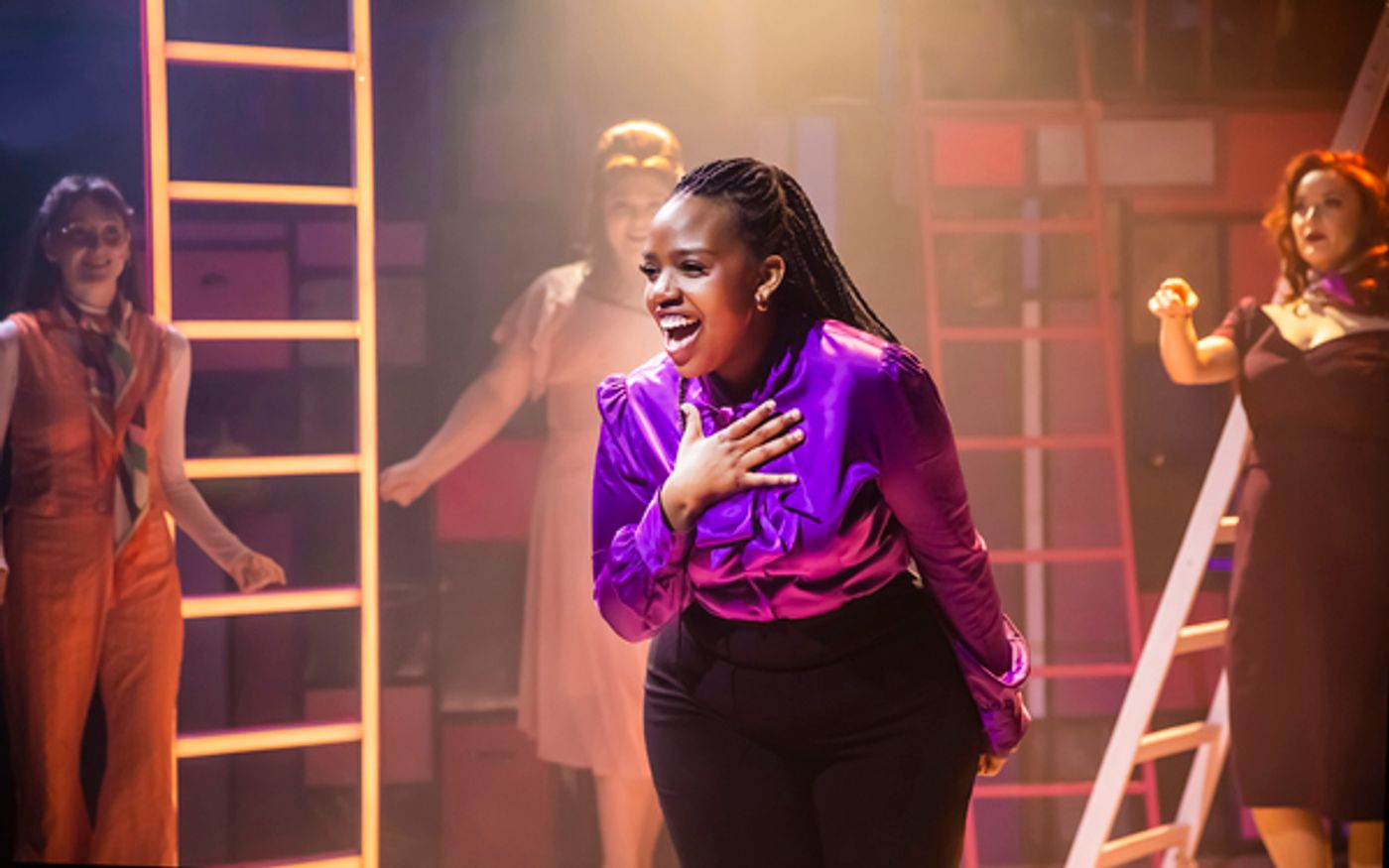 Photos: Tracie Bennett, Gabrielle Friedman and More Star in HOW TO SUCCEED IN BUSINESS WITHOUT REALLY TRYING at Southwark Playhouse  Image