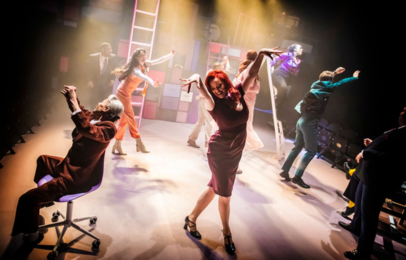 Photos: Tracie Bennett, Gabrielle Friedman and More Star in HOW TO SUCCEED IN BUSINESS WITHOUT REALLY TRYING at Southwark Playhouse  Image