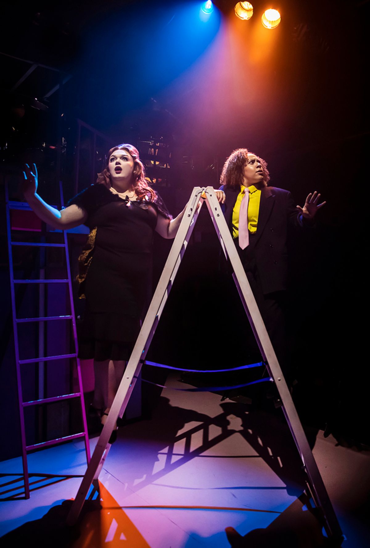 Allie Daniel and Gabrielle Friedman at 