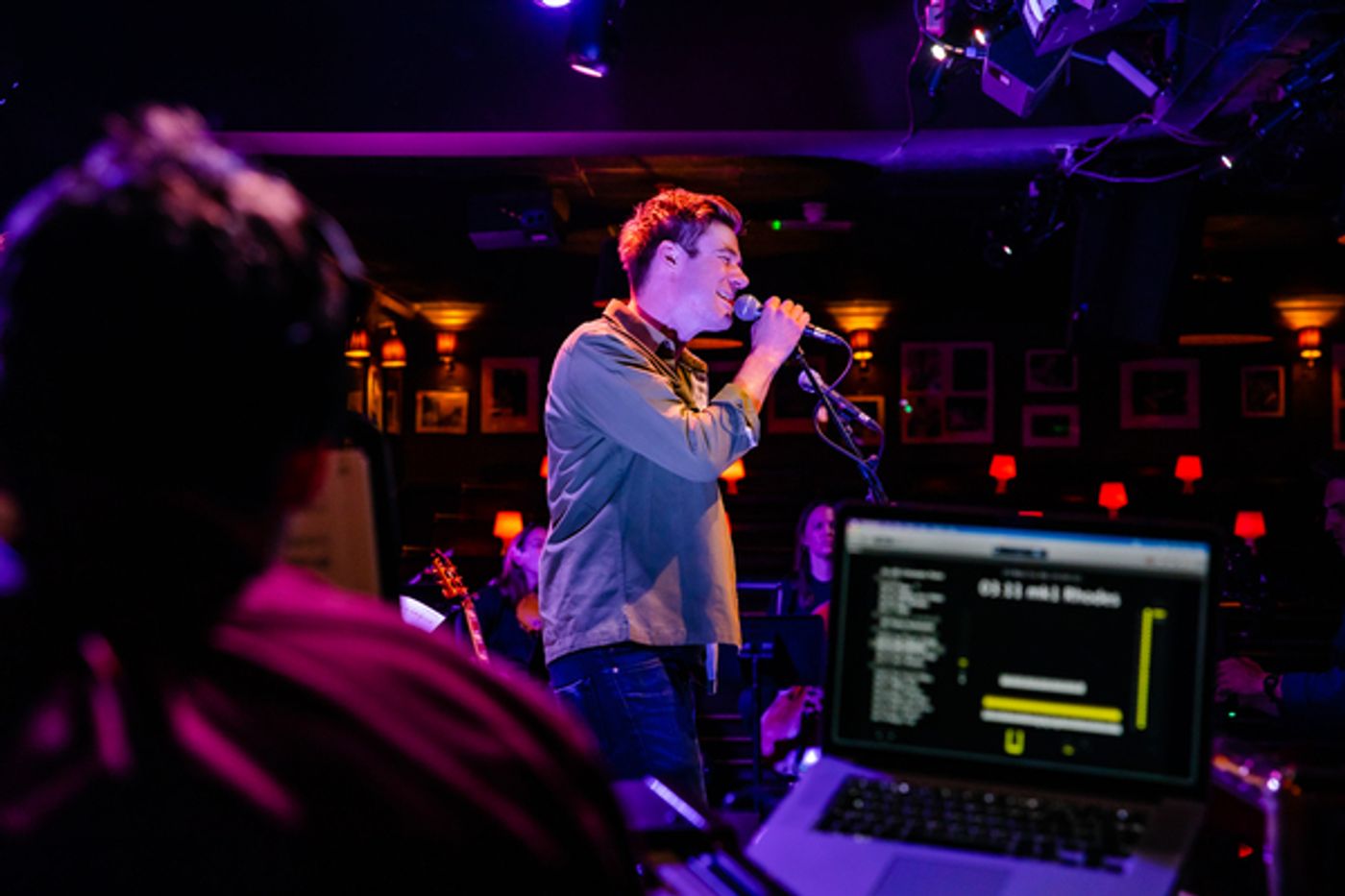 Photos: THE TIME TRAVELLER'S WIFE: THE MUSICAL Launches at Ronnie Scott's Jazz Club  Image