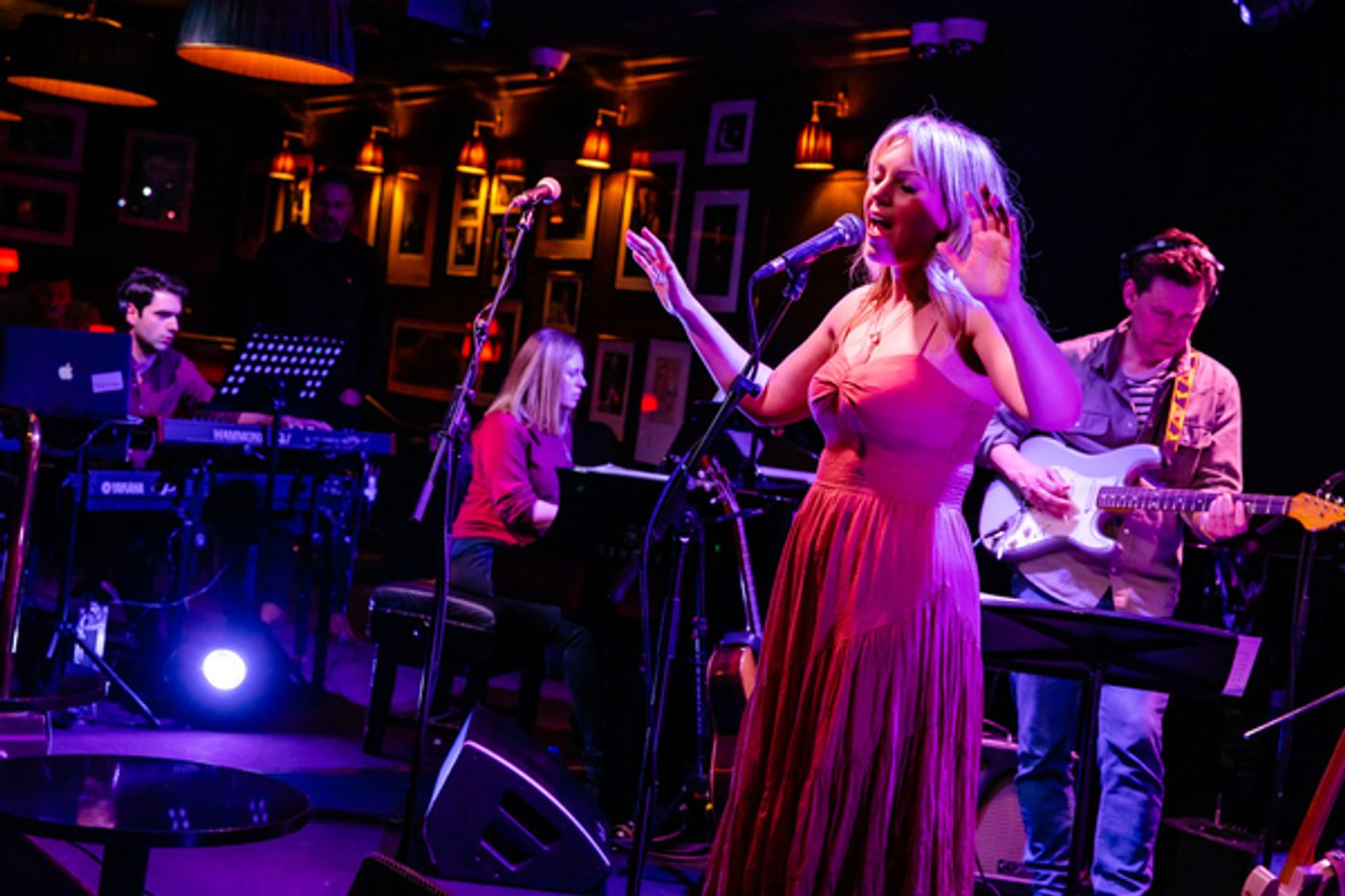 Photos: THE TIME TRAVELLER'S WIFE: THE MUSICAL Launches at Ronnie Scott's Jazz Club  Image