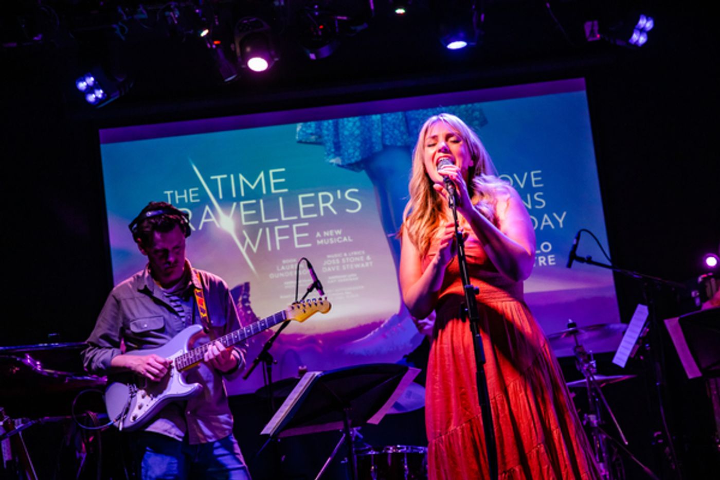 Photos: THE TIME TRAVELLER'S WIFE: THE MUSICAL Launches at Ronnie Scott's Jazz Club  Image