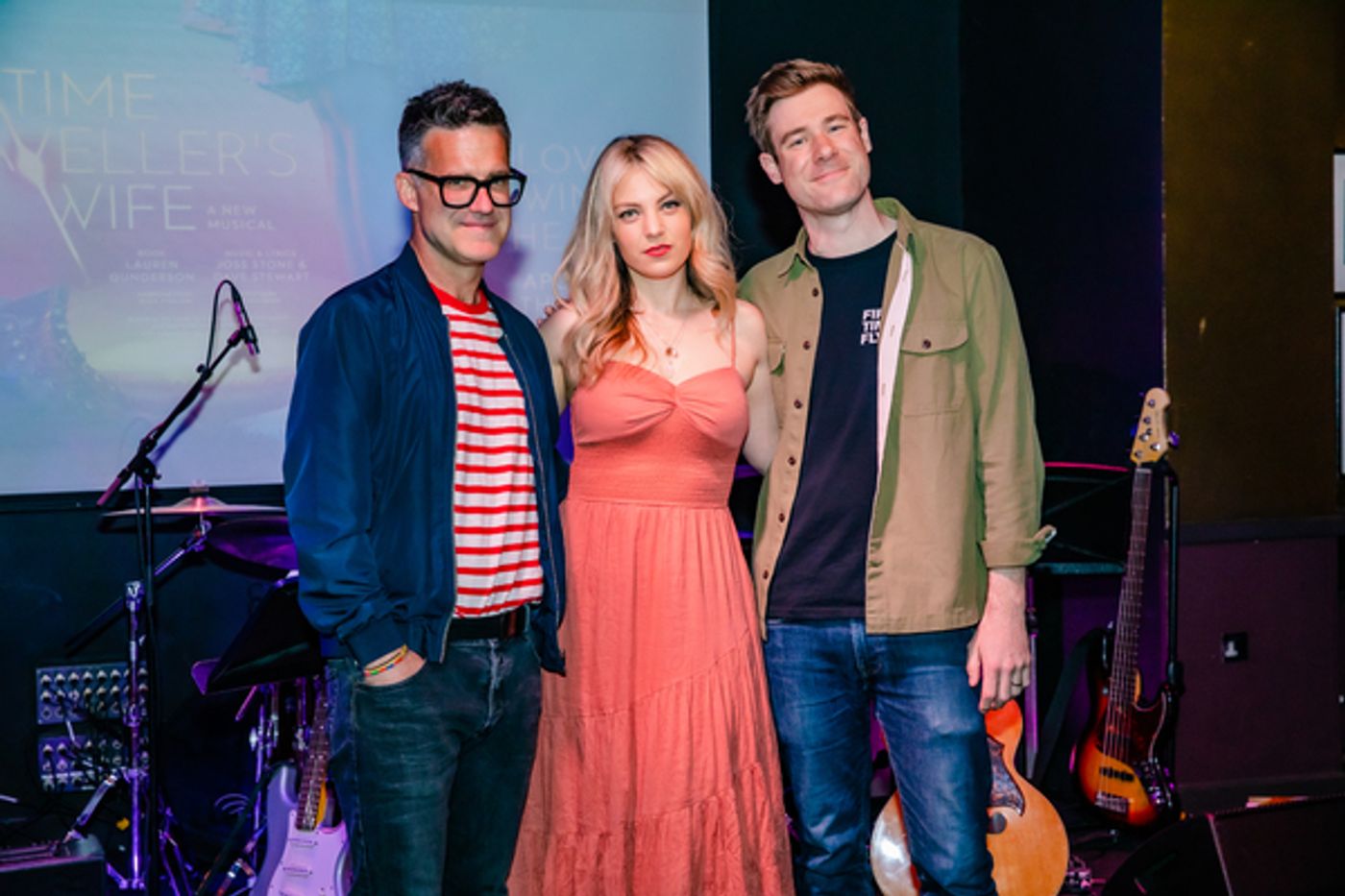 Photos: THE TIME TRAVELLER'S WIFE: THE MUSICAL Launches at Ronnie Scott's Jazz Club Photos: THE TIME TRAVELLER'S WIFE: THE MUSICAL Launches at Ronnie Scott's Jazz Club Image