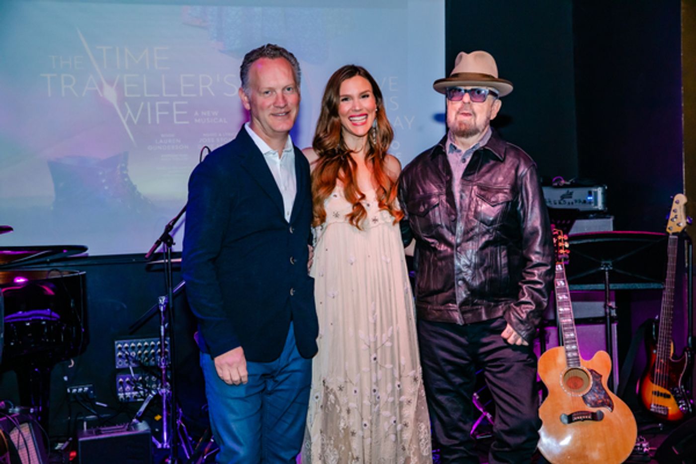 Photos: THE TIME TRAVELLER'S WIFE: THE MUSICAL Launches at Ronnie Scott's Jazz Club Photos: THE TIME TRAVELLER'S WIFE: THE MUSICAL Launches at Ronnie Scott's Jazz Club Image