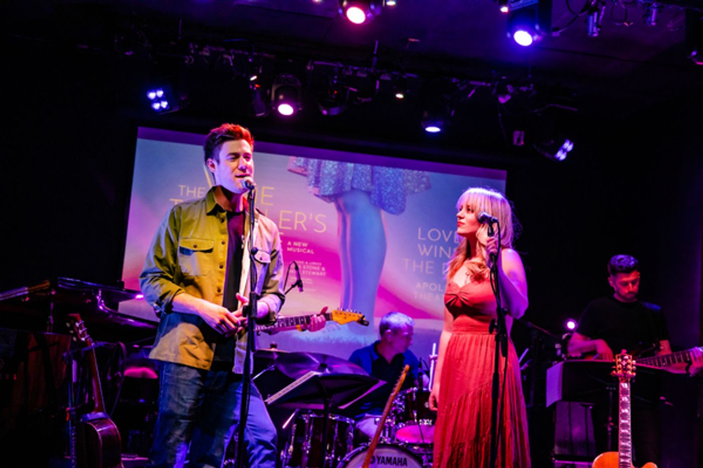 Photos: THE TIME TRAVELLER'S WIFE: THE MUSICAL Launches at Ronnie Scott's Jazz Club Photos: THE TIME TRAVELLER'S WIFE: THE MUSICAL Launches at Ronnie Scott's Jazz Club Image