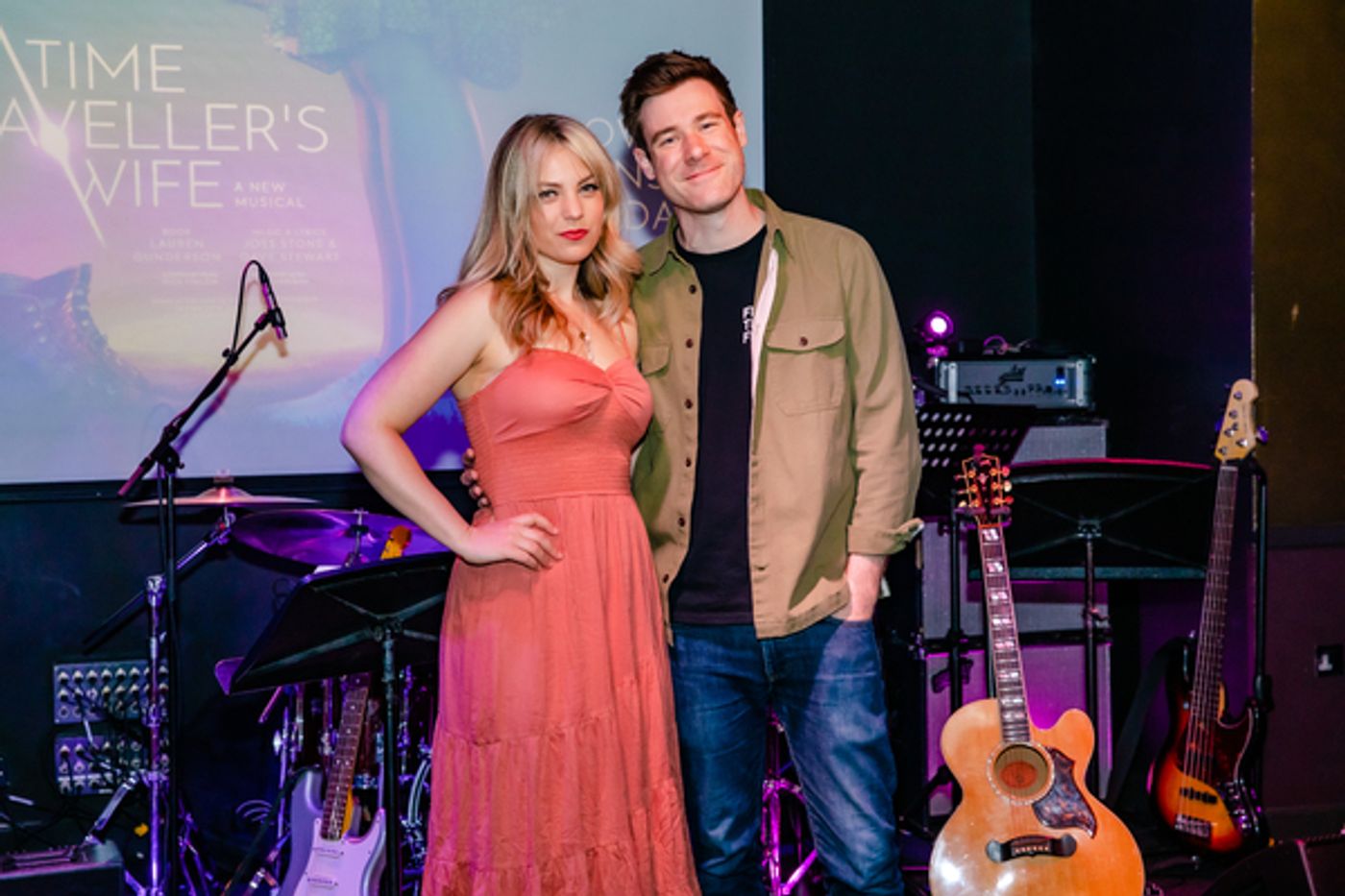 Photos: THE TIME TRAVELLER'S WIFE: THE MUSICAL Launches at Ronnie Scott's Jazz Club Photos: THE TIME TRAVELLER'S WIFE: THE MUSICAL Launches at Ronnie Scott's Jazz Club Image