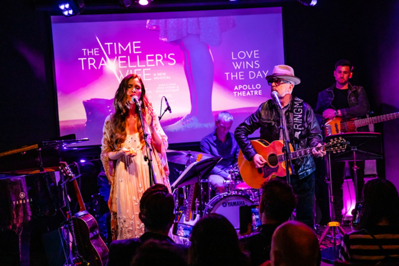 Photos: THE TIME TRAVELLER'S WIFE: THE MUSICAL Launches at Ronnie Scott's Jazz Club  Image