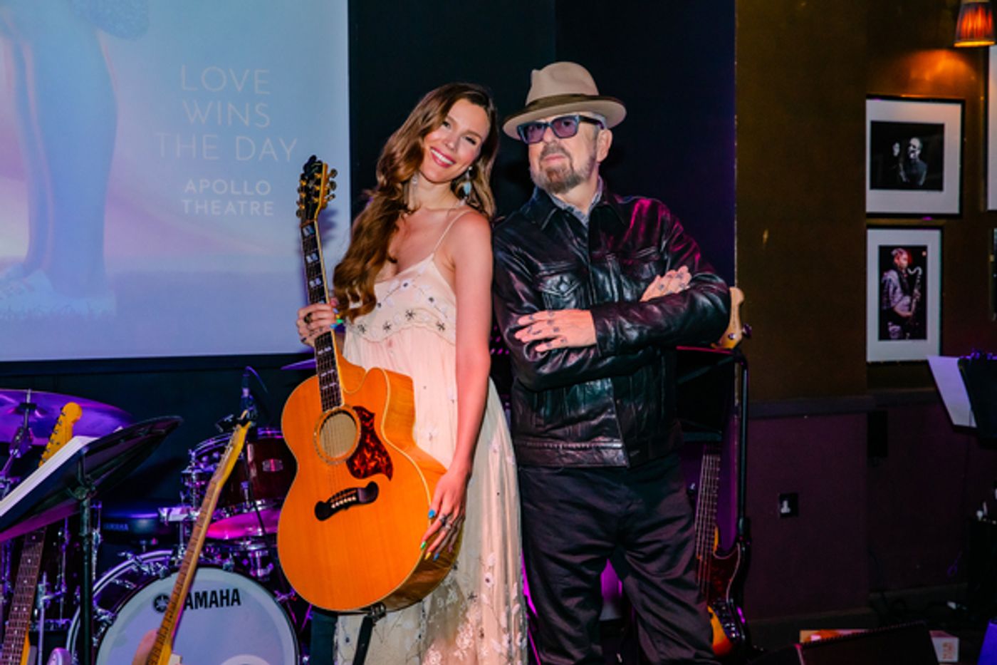 Photos: THE TIME TRAVELLER'S WIFE: THE MUSICAL Launches at Ronnie Scott's Jazz Club  Image