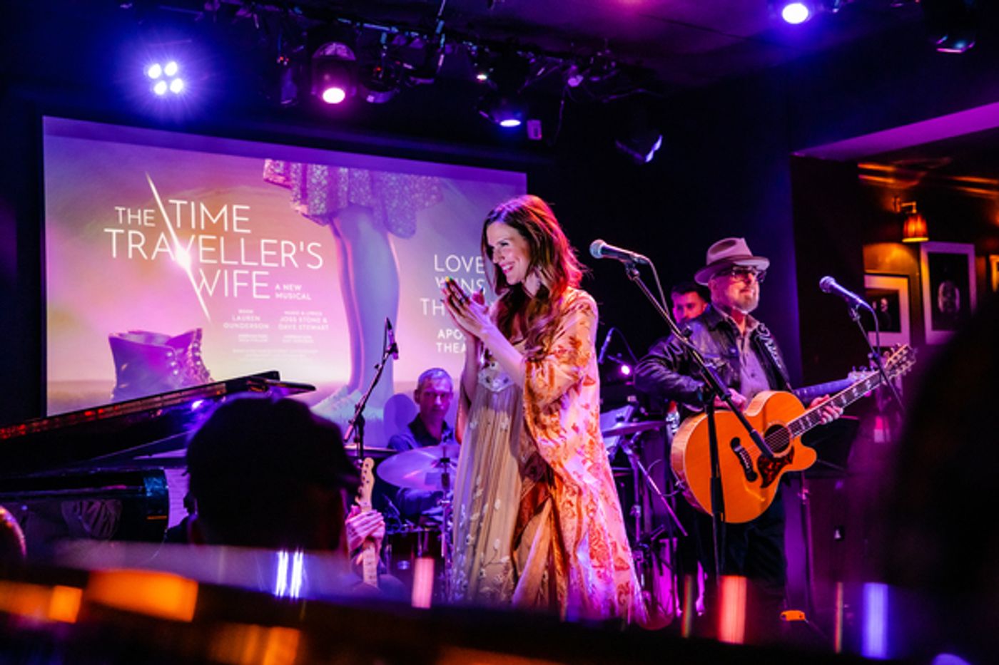 Photos: THE TIME TRAVELLER'S WIFE: THE MUSICAL Launches at Ronnie Scott's Jazz Club  Image